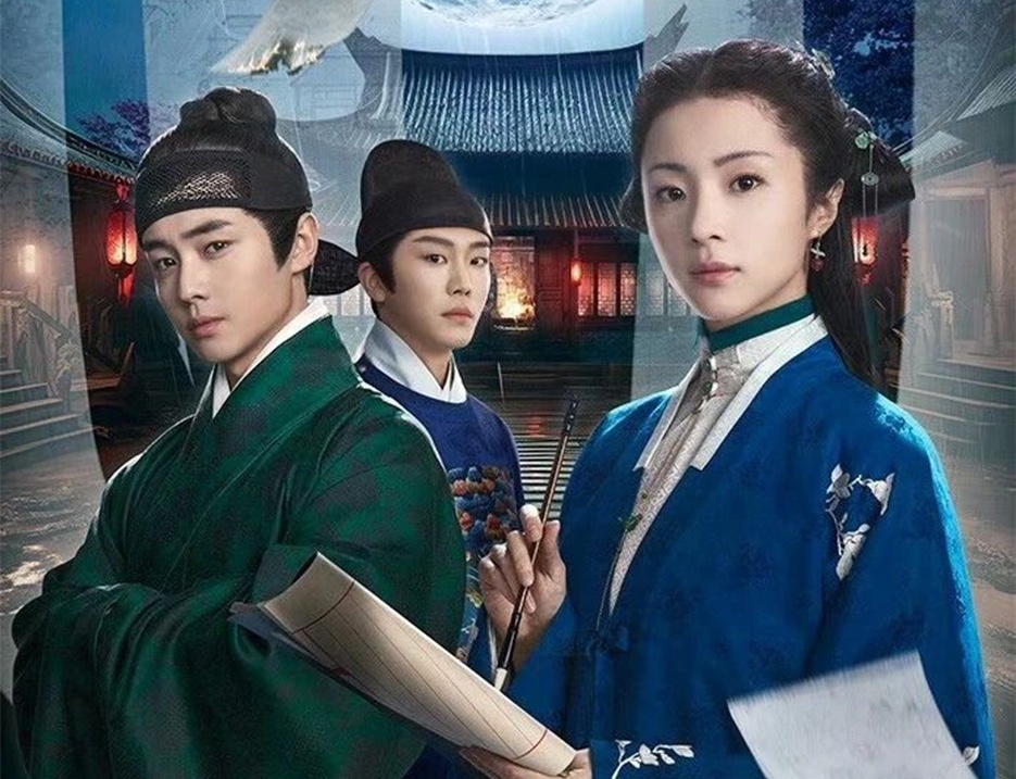 《锦囊妙录》1 月9日登陆日本播出，四库影视再推中国故事出海