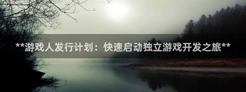 门徒娱乐服务器在哪里：**游戏人发行计划：快速启动独立游戏开发之旅**