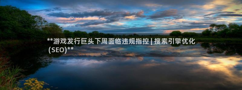 门徒娱乐控制器：**游戏发行巨头下周面临违规指控 | 搜索引擎优化
 (SEO)**