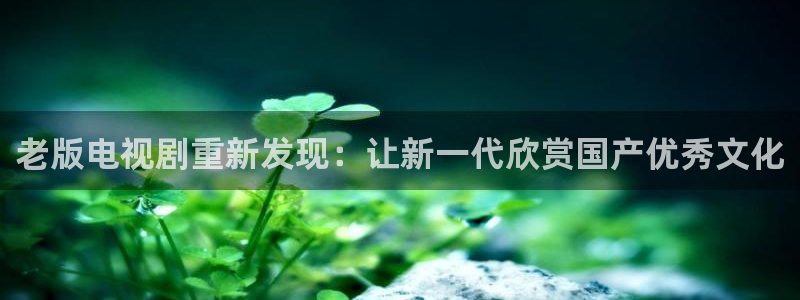 四库影院永久地址：老版电视剧重新发现：让新一代欣赏国产优秀文化