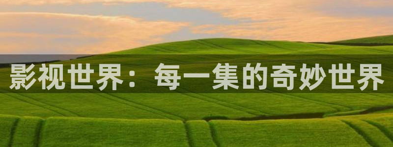 四库影院国产精品：影视世界：每一集的奇妙世界
