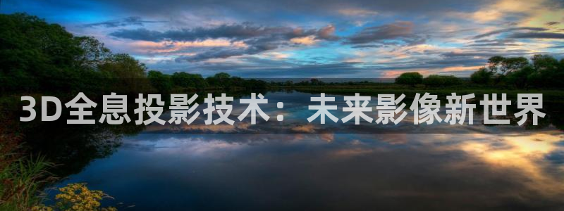 四库影院永久：3D全息投影技术：未来影像新世界
